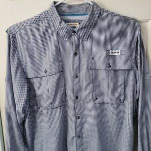 Magellan Outdoor Fish Gear Long Sleeved Shirt 2XL